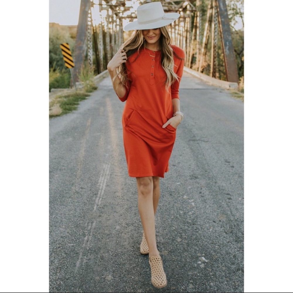 Ames Pocket Dress